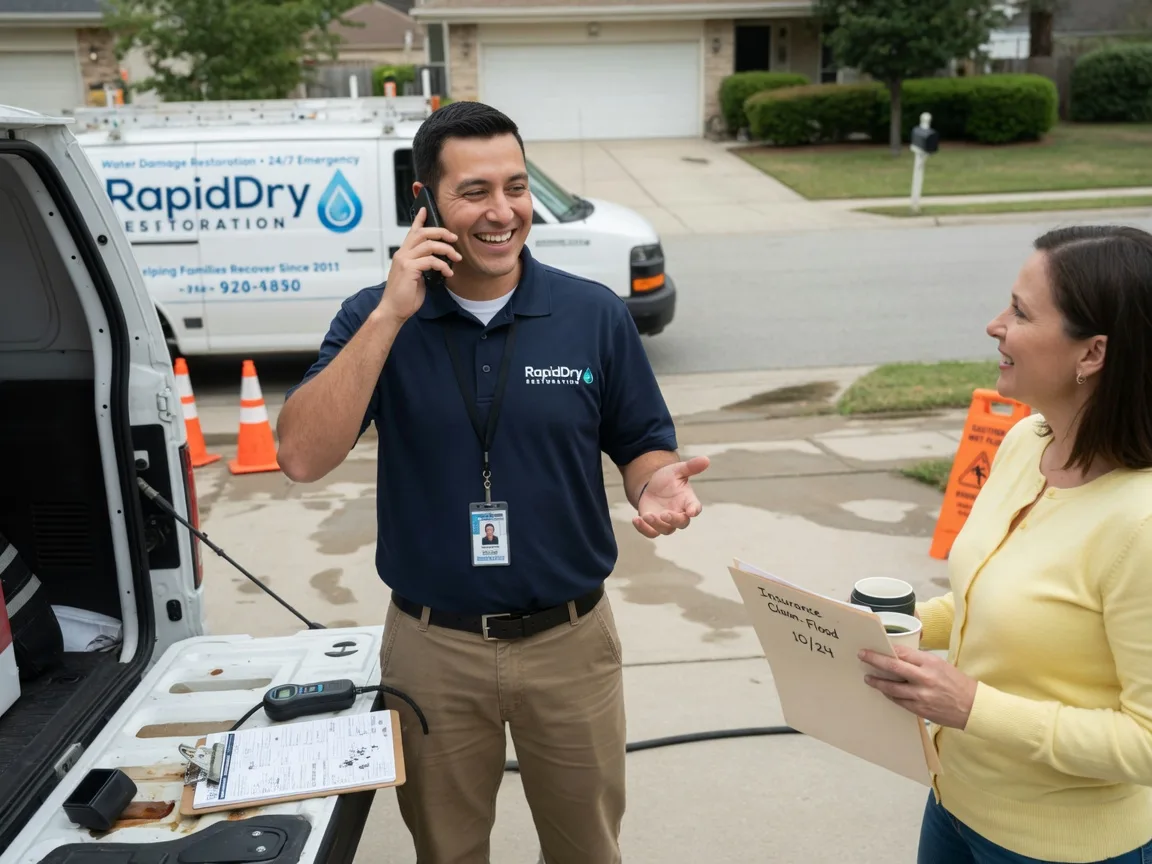 Water Damage Restoration Verdugo City, CA FAQs